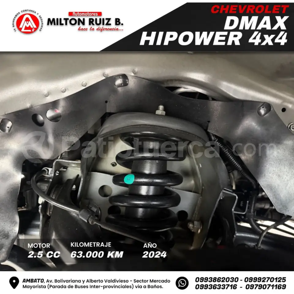 Foto 22 de Chevrolet D-MAX 4X4 CS