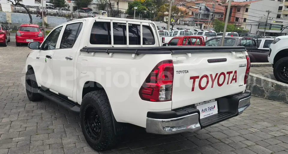 Foto 5 de Toyota Hilux CD 4x2