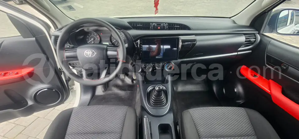 Foto 6 de Toyota Hilux CD 4x2