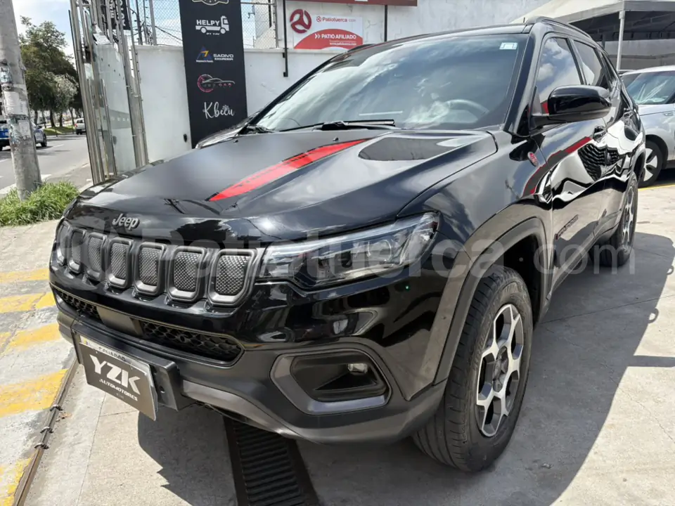 Foto 2 de Jeep Compass Trailhawk