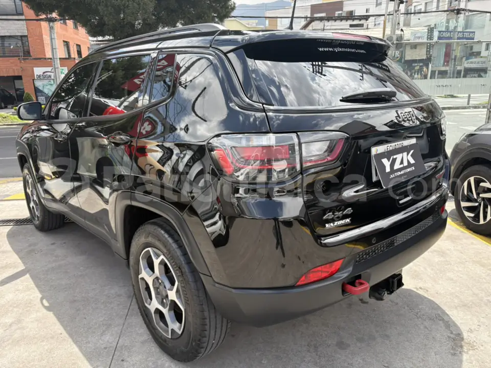 Foto 12 de Jeep Compass Trailhawk