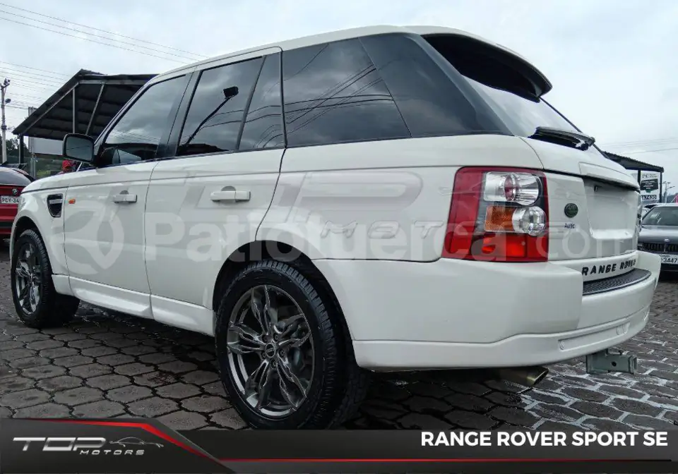 Foto 4 de Land Rover Range Rover Sport