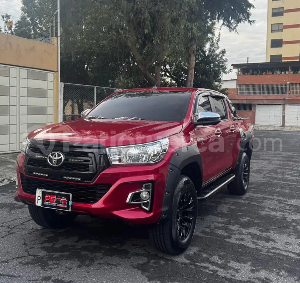 Foto 7 de Toyota Hilux CD 4x4 Diesel