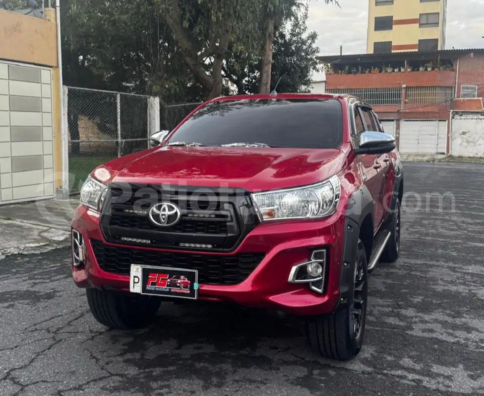 Foto 8 de Toyota Hilux CD 4x4 Diesel
