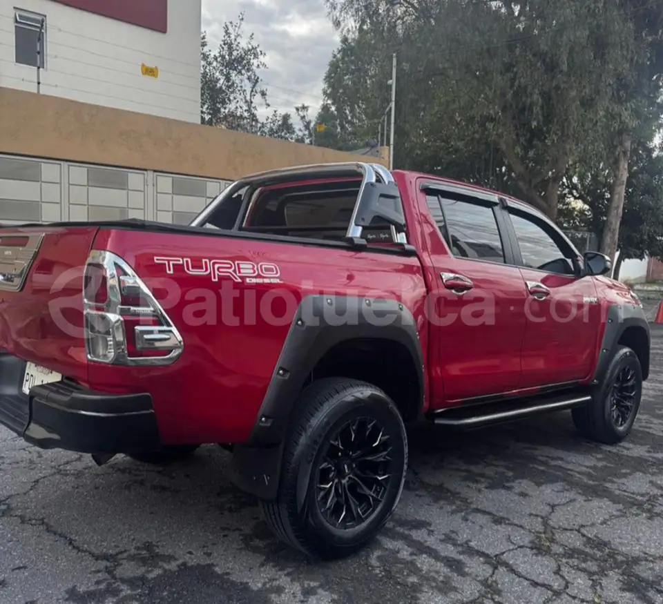 Foto 12 de Toyota Hilux CD 4x4 Diesel