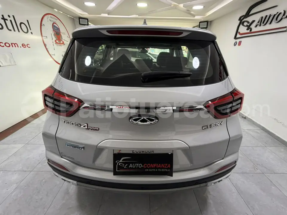 Foto 9 de Chery Tiggo 4 Pro Luxury