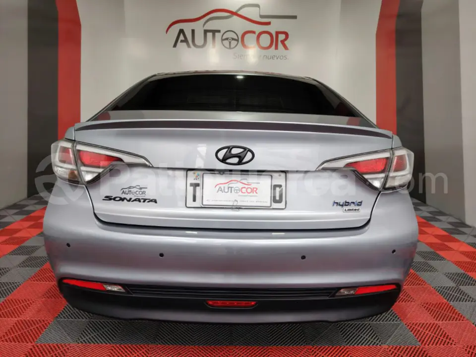 Foto 5 de Hyundai Sonata Hybrid