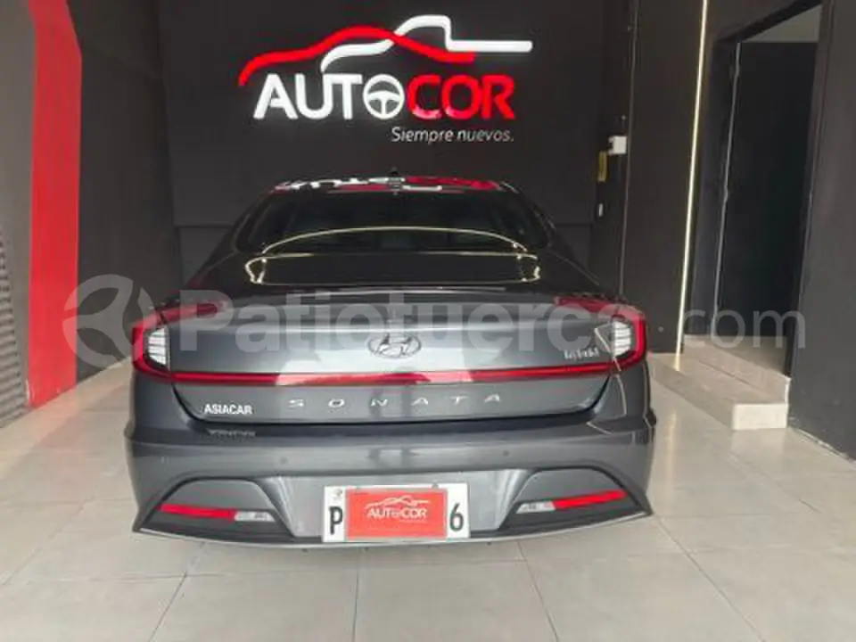 Foto 8 de Hyundai Sonata Hybrid