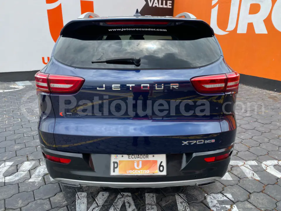 Foto 8 de Jetour X70 II MT 1.5T