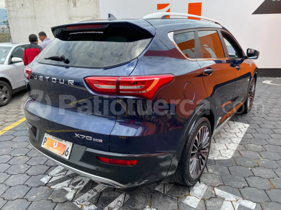 Foto 9 de Jetour X70 II MT 1.5T