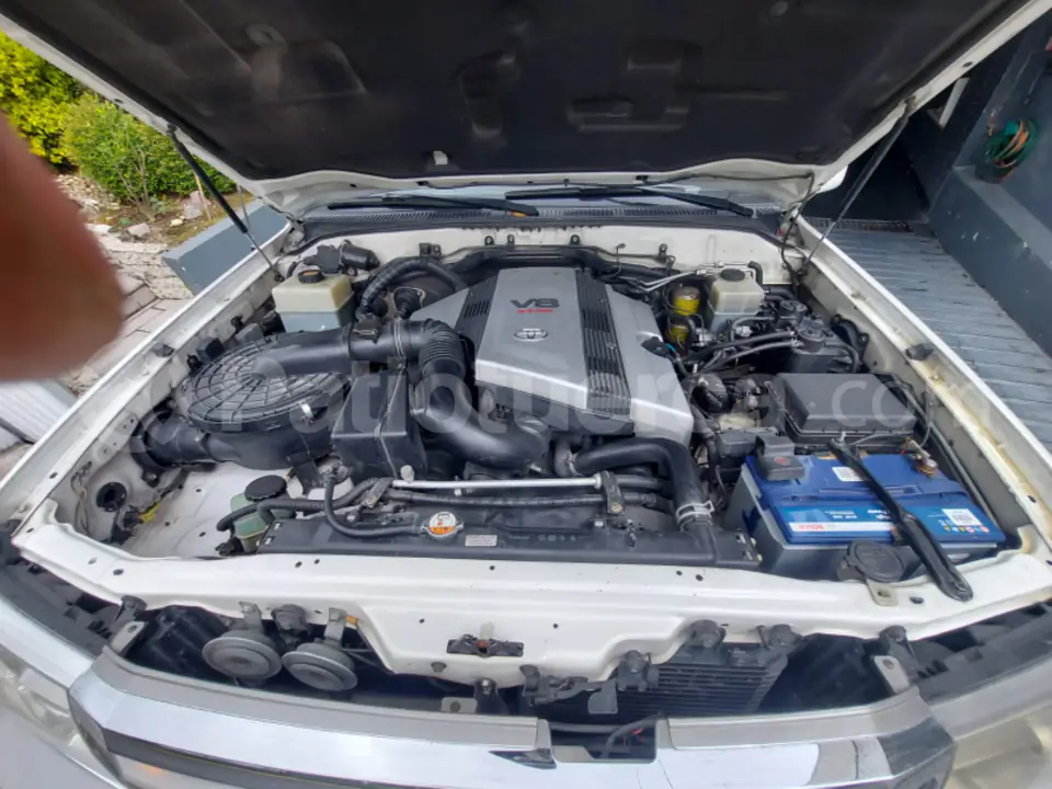 Foto 12 de Toyota Land Cruiser 100