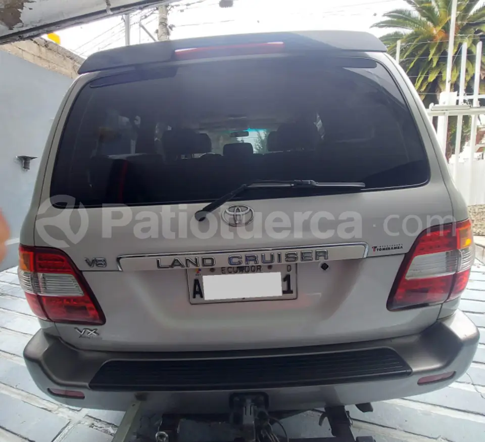 Foto 5 de Toyota Land Cruiser 100