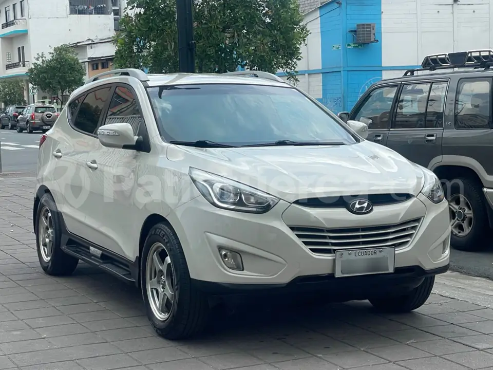 Foto 5 de Hyundai Tucson IX