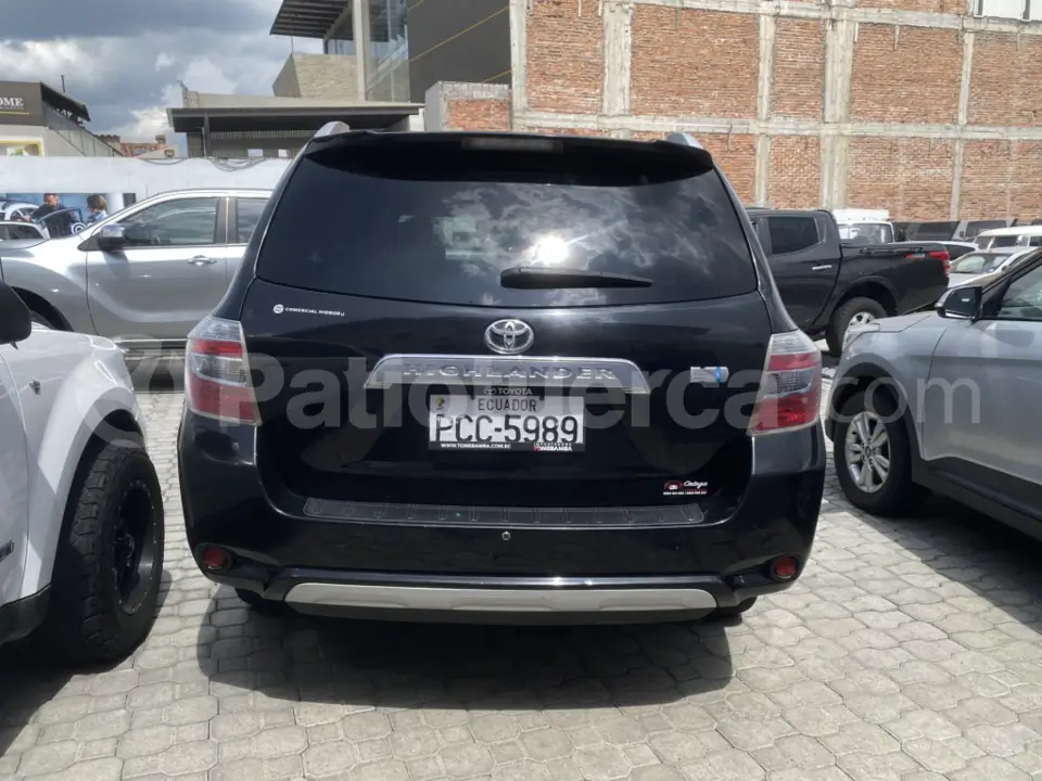 Foto 11 de Toyota Highlander Hibrido