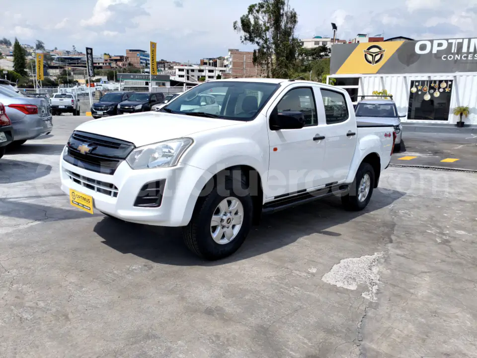 Foto 3 de Chevrolet D-max Crdi 2.5 CD 4x4 TM Diesel