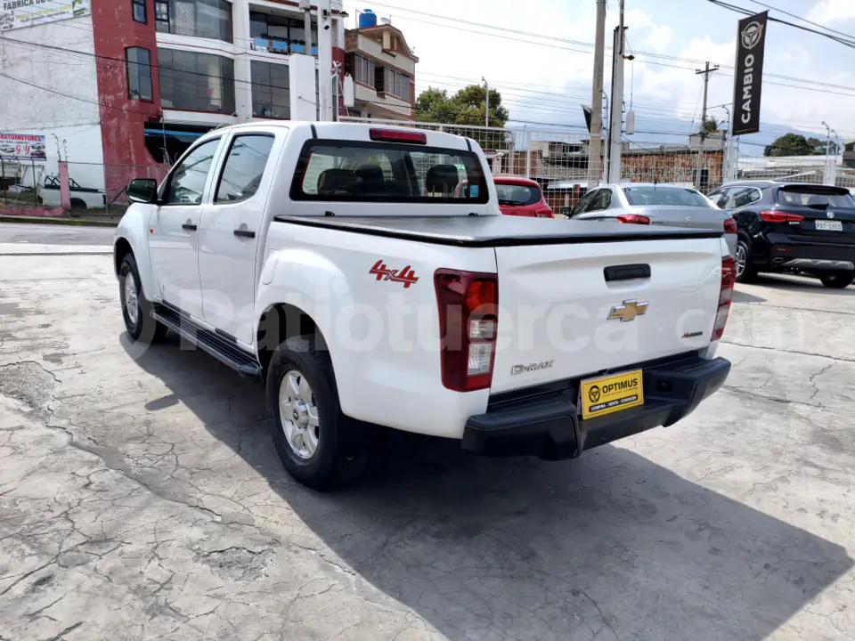Foto 6 de Chevrolet D-max Crdi 2.5 CD 4x4 TM Diesel