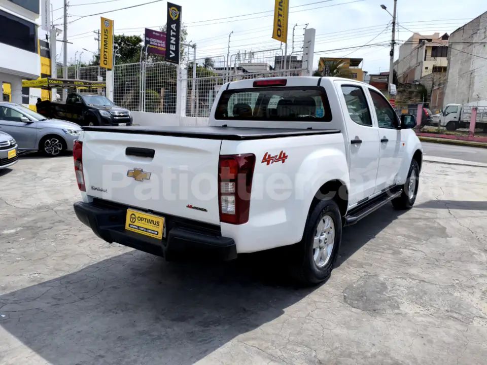 Foto 8 de Chevrolet D-max Crdi 2.5 CD 4x4 TM Diesel
