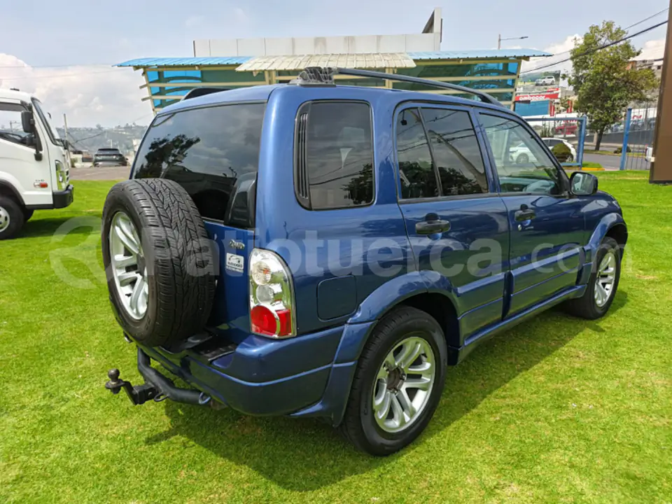 Foto 5 de Chevrolet Grand Vitara