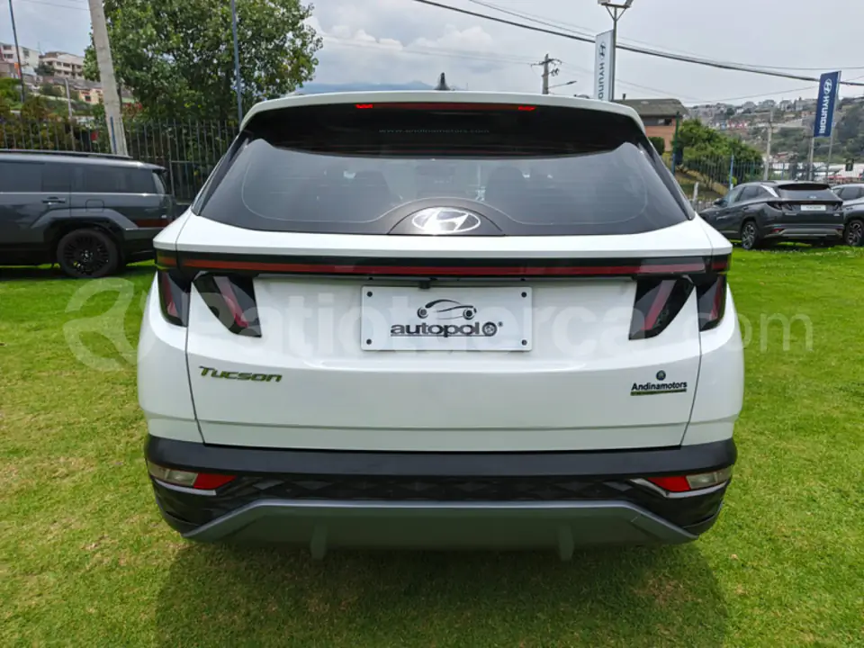 Foto 4 de Hyundai Tucson NX4E