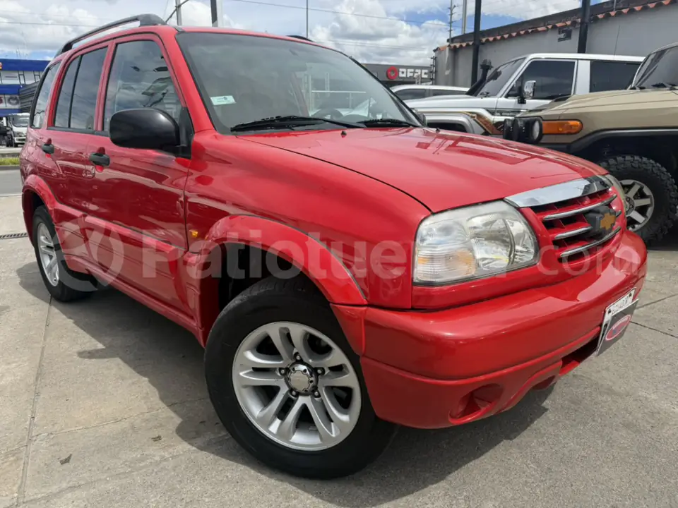 Foto 2 de Chevrolet Grand Vitara 5P 4X4