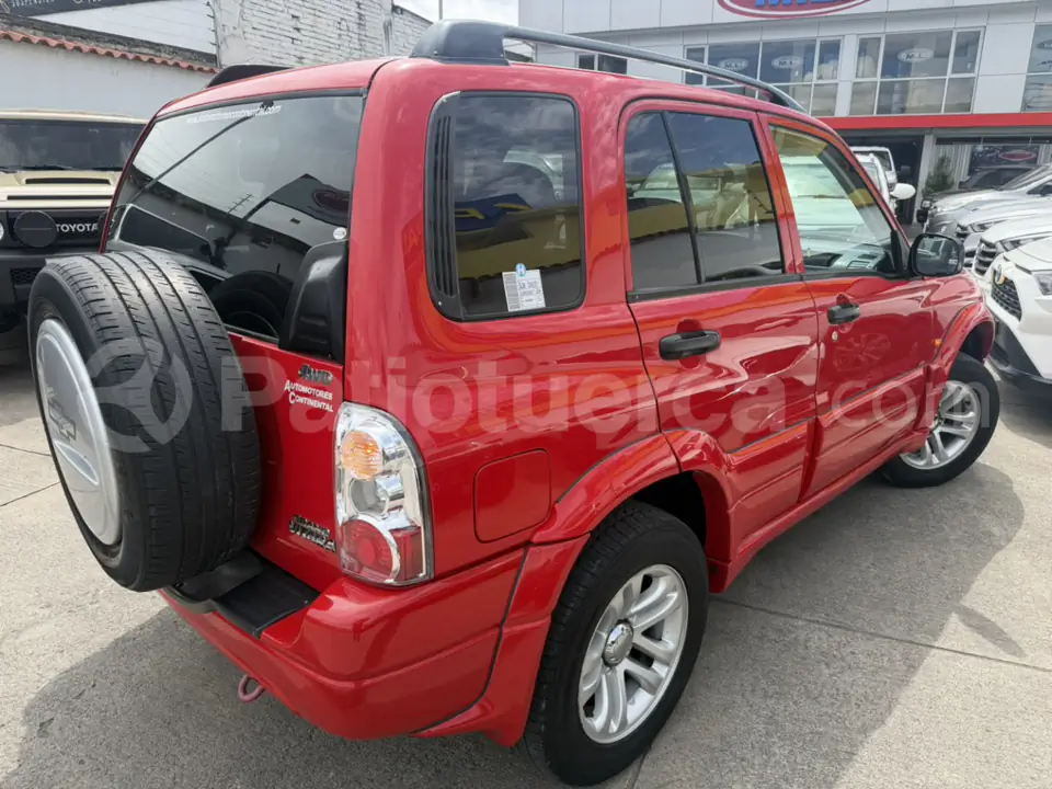 Foto 10 de Chevrolet Grand Vitara 5P 4X4