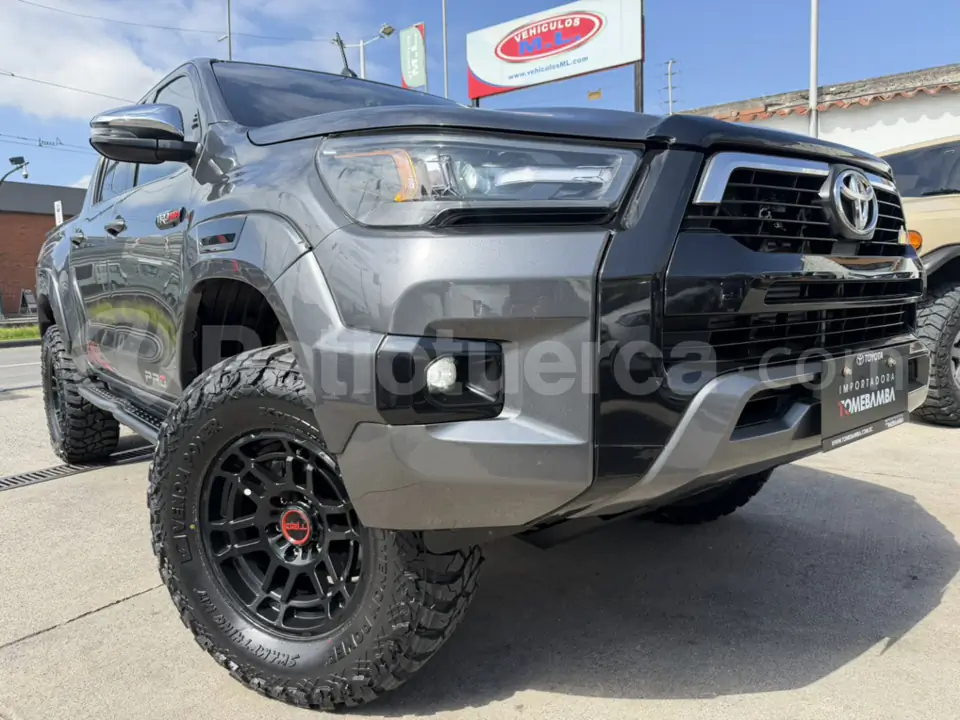 Foto 15 de Toyota Hilux CD 4x4 Diesel