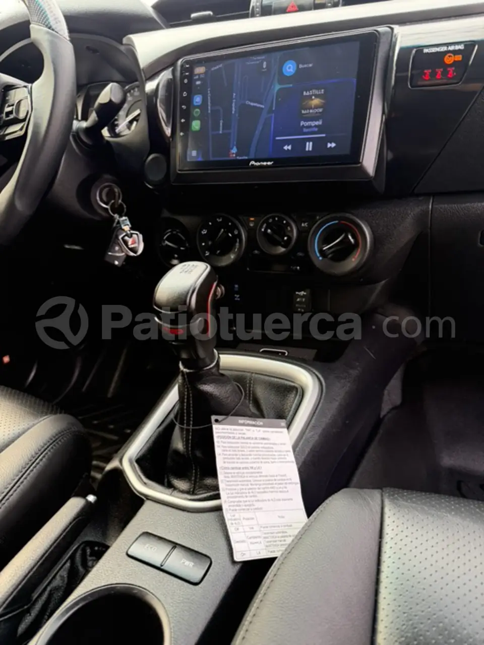 Foto 40 de Toyota Hilux CD 4x4 Diesel