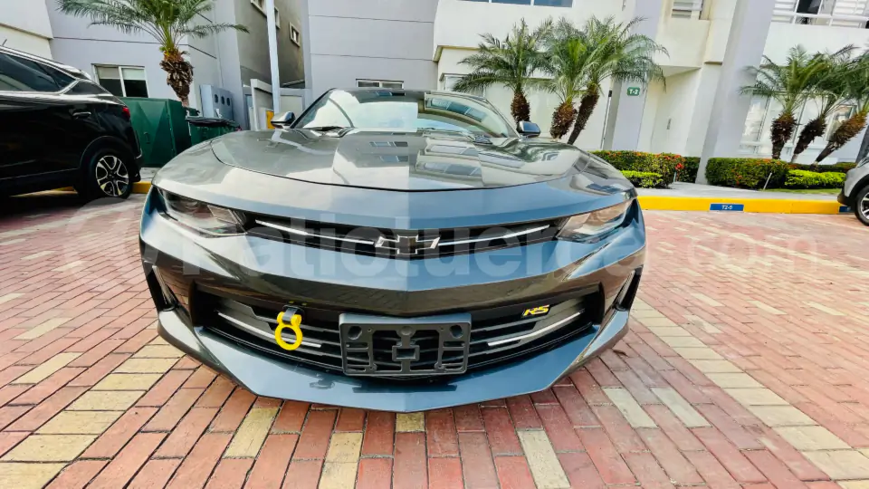 Foto 3 de Chevrolet Camaro RS