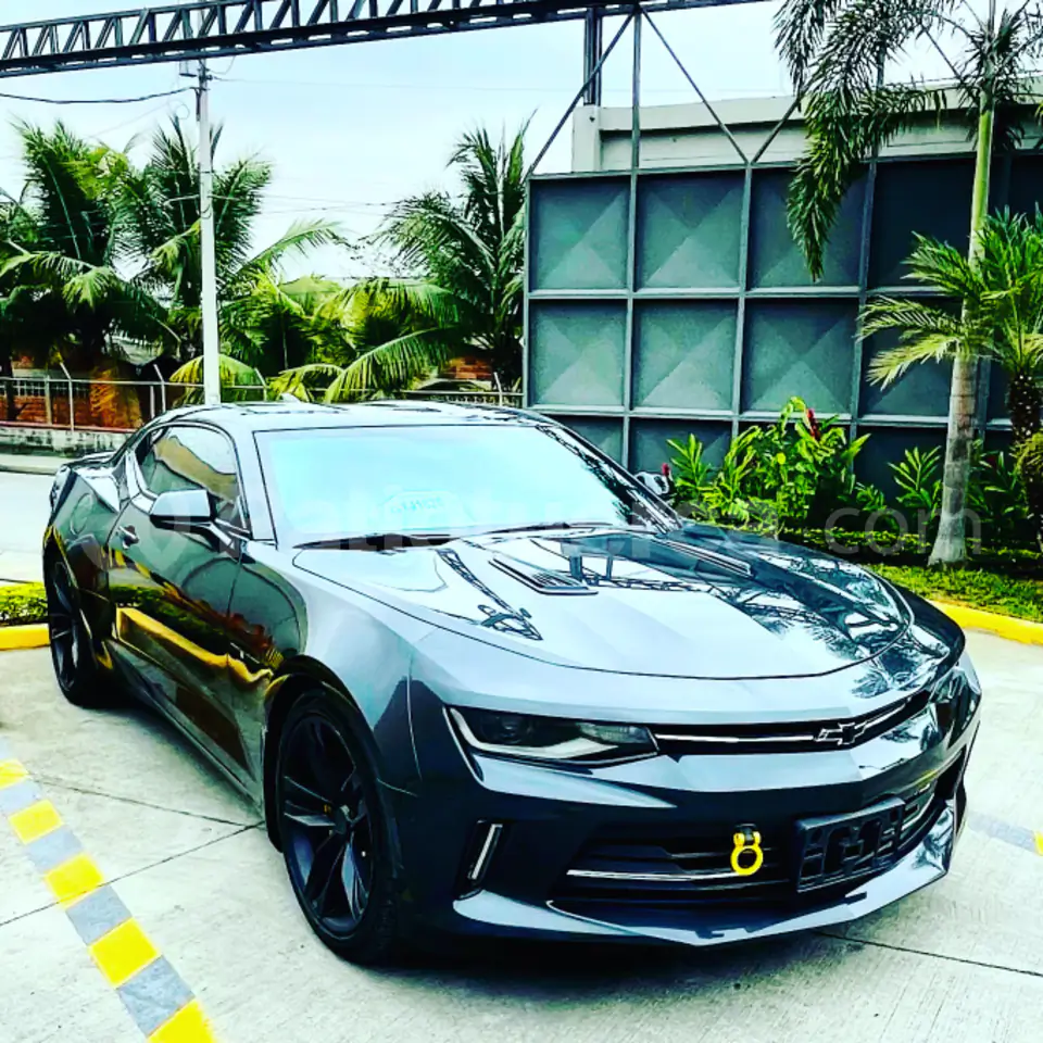 Foto 4 de Chevrolet Camaro RS