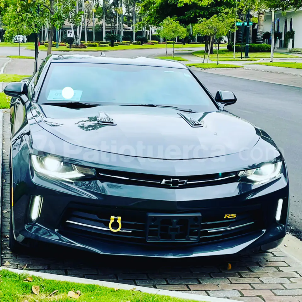 Foto 8 de Chevrolet Camaro RS