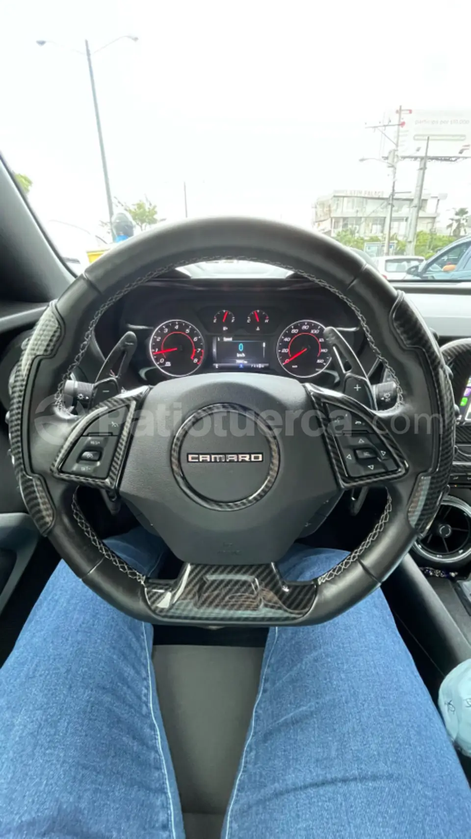 Foto 9 de Chevrolet Camaro RS