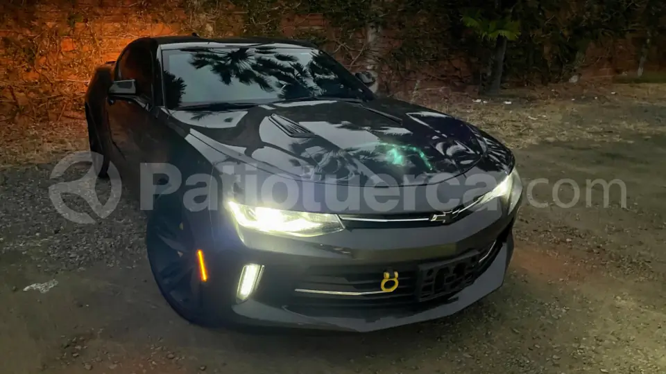 Foto 10 de Chevrolet Camaro RS