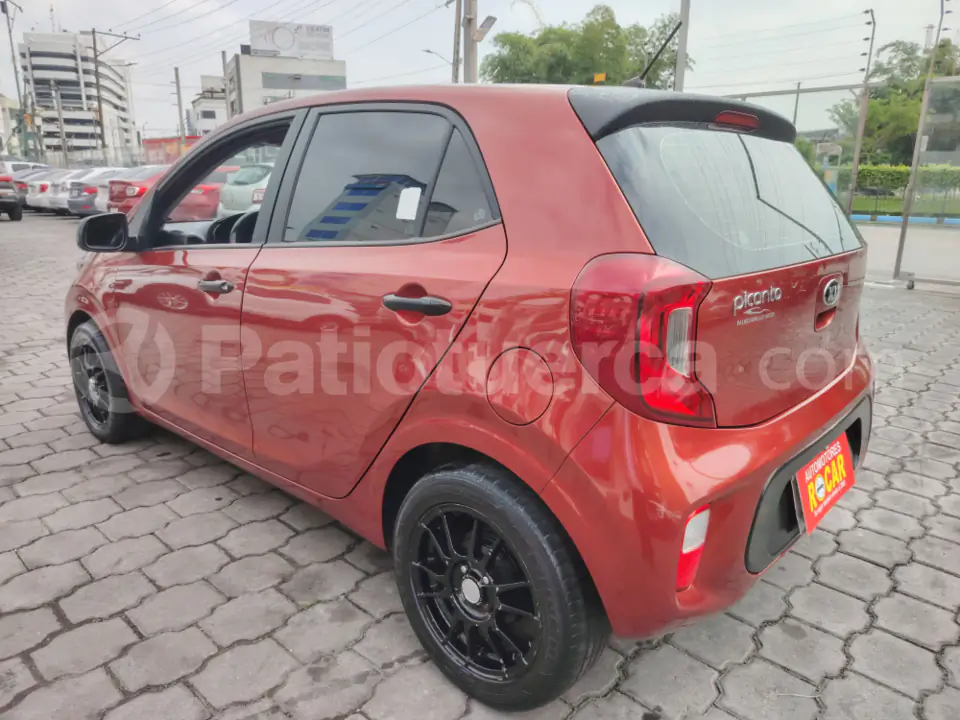 Foto 5 de Kia PICANTO EX 1.2