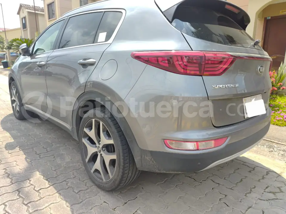 Foto 4 de Kia Sportage GT