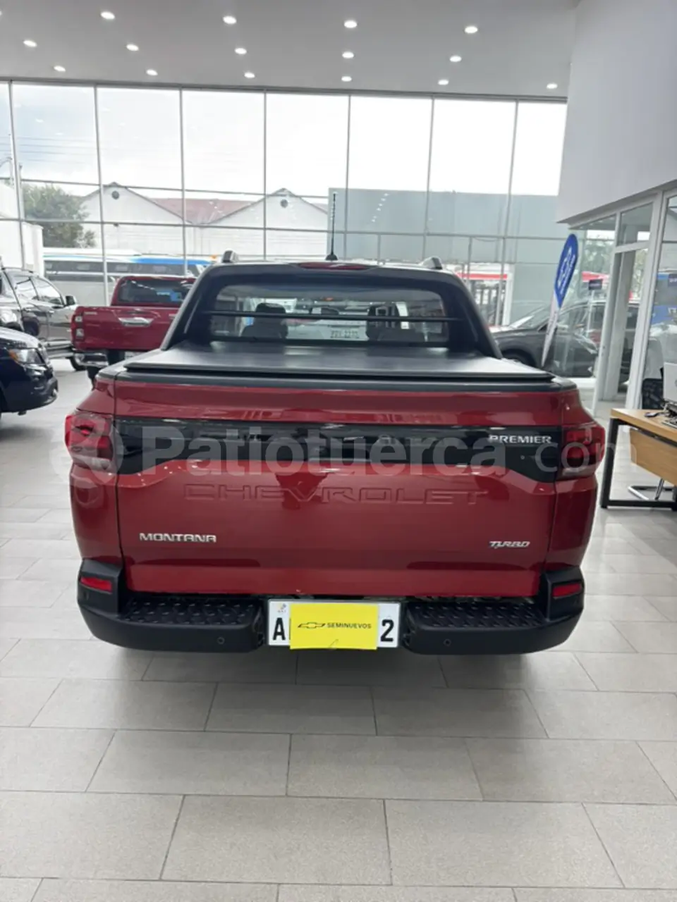 Foto 8 de Chevrolet Montana Premier