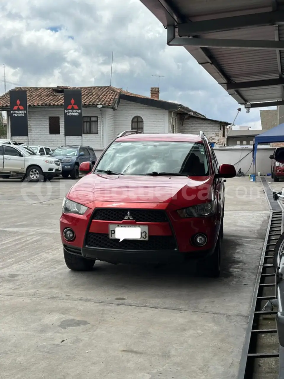 Foto 2 de Mitsubishi Outlander