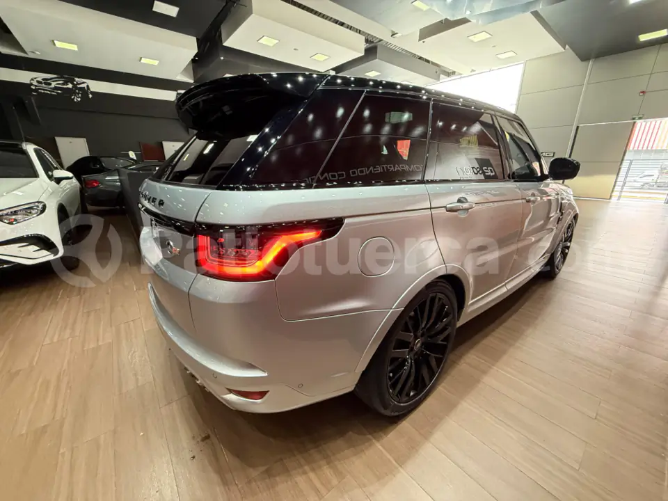 Foto 5 de Land Rover Range Rover Sport SVR
