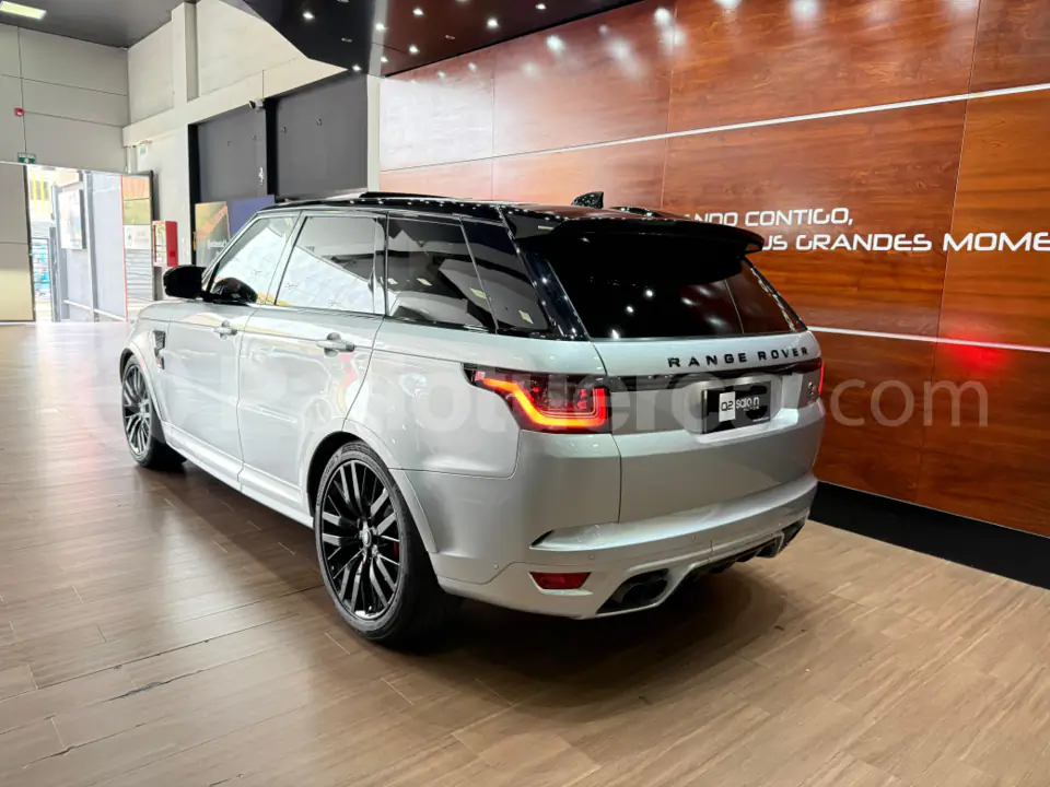 Foto 6 de Land Rover Range Rover Sport SVR