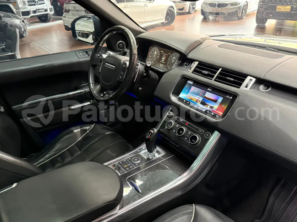 Foto 7 de Land Rover Range Rover Sport SVR