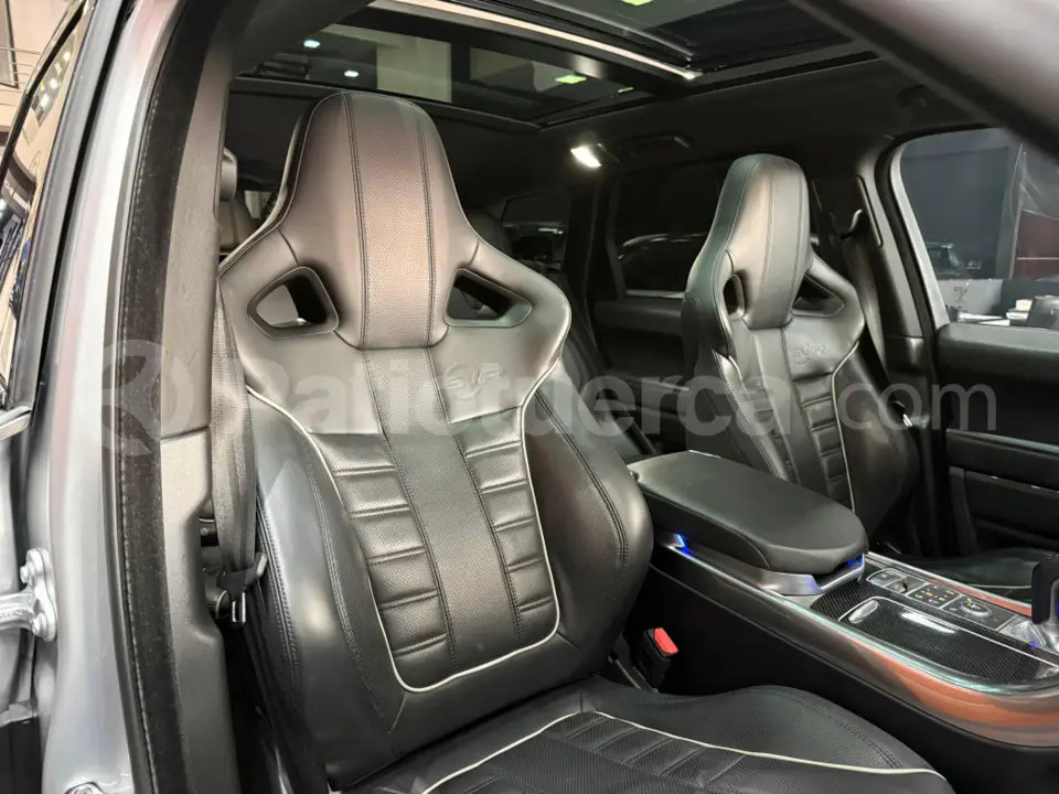Foto 8 de Land Rover Range Rover Sport SVR