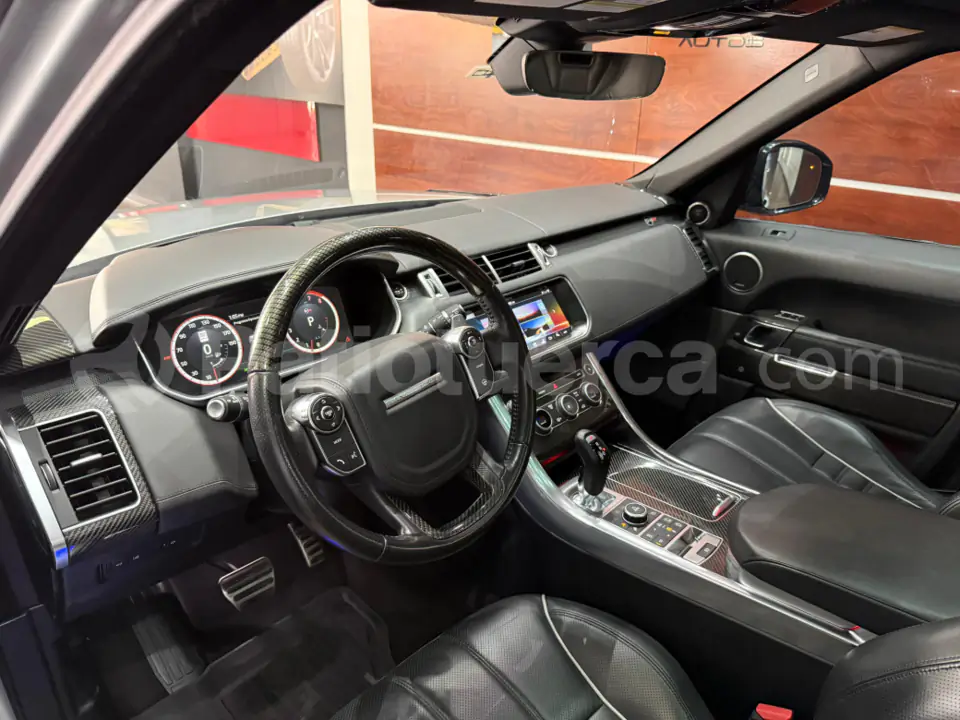 Foto 9 de Land Rover Range Rover Sport SVR