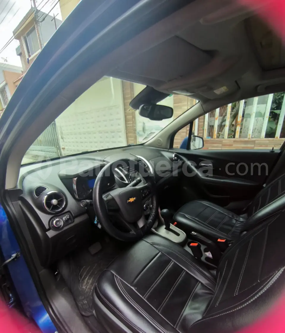 Foto 7 de Chevrolet Tracker LT