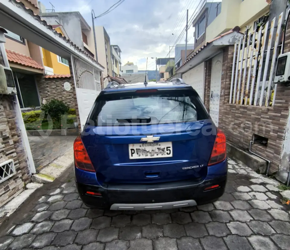 Foto 10 de Chevrolet Tracker LT