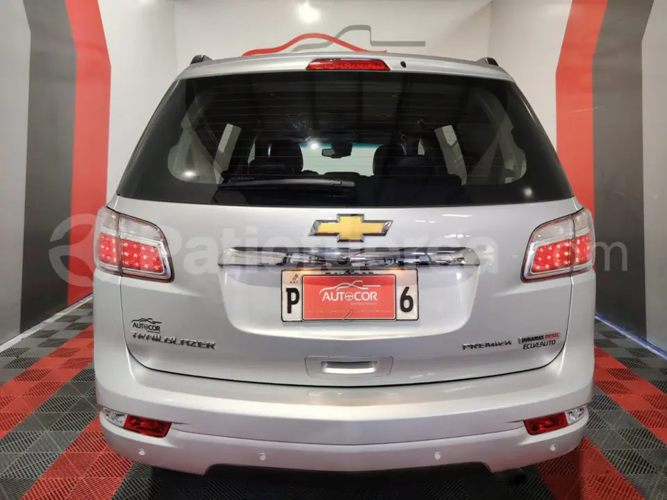Foto 7 de Chevrolet TRAILBLAZER PREMIER