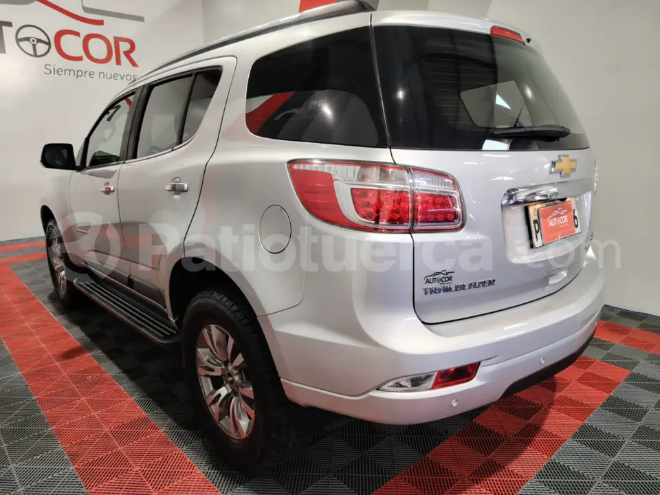 Foto 8 de Chevrolet TRAILBLAZER PREMIER