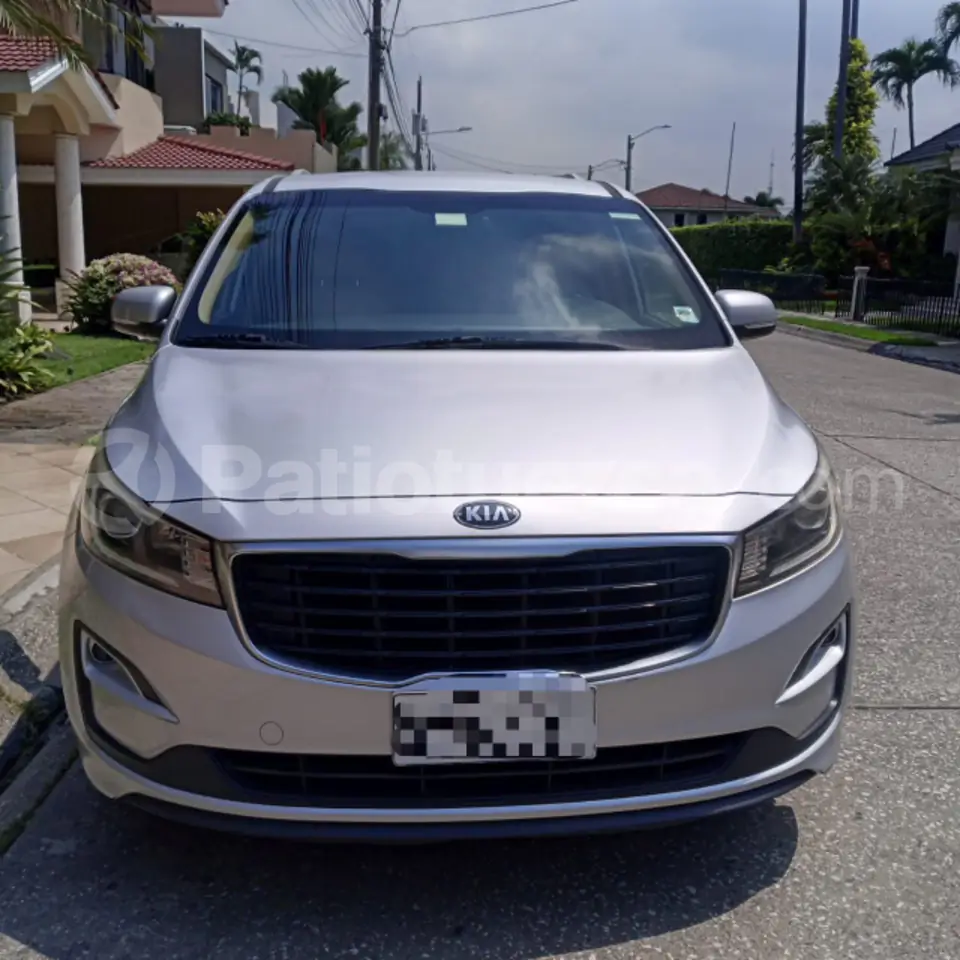 Foto 2 de Kia Carnival
