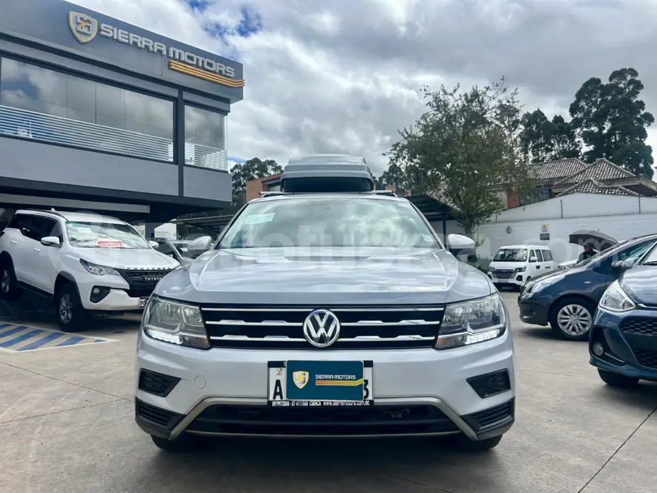 Foto 2 de Volkswagen Tiguan