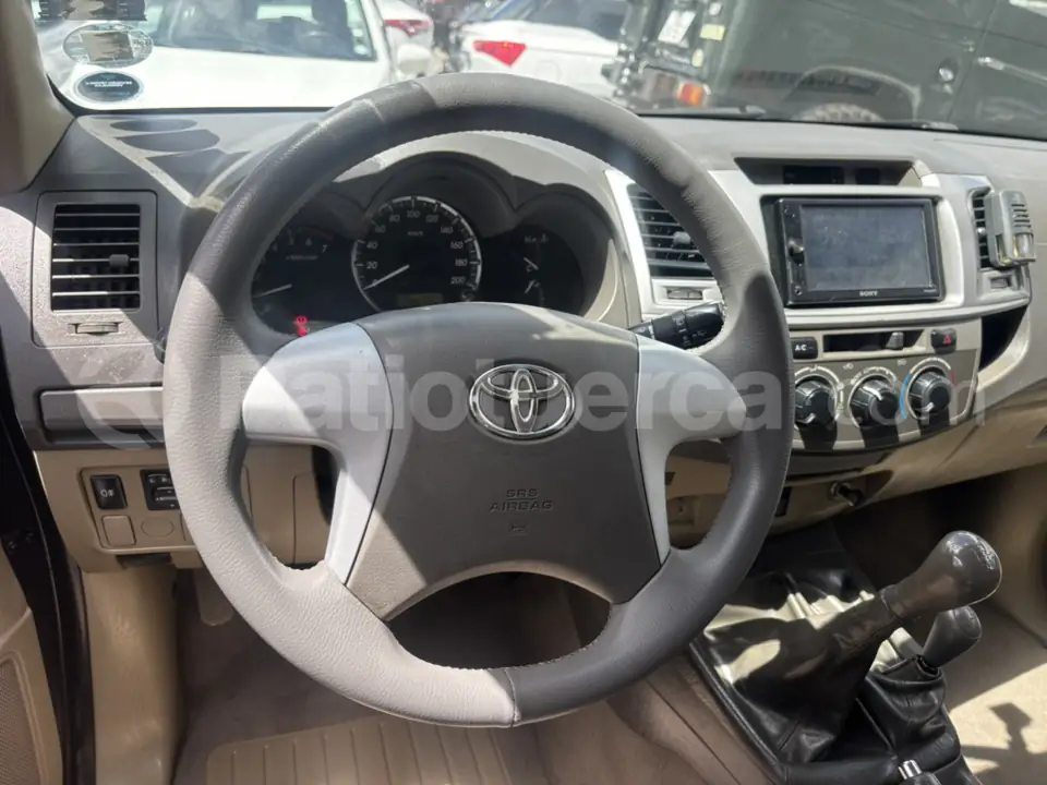 Foto 3 de Toyota Fortuner