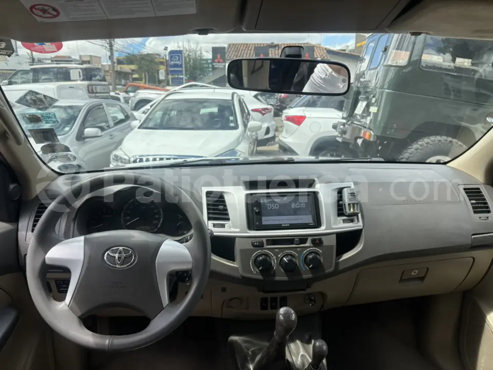 Foto 5 de Toyota Fortuner