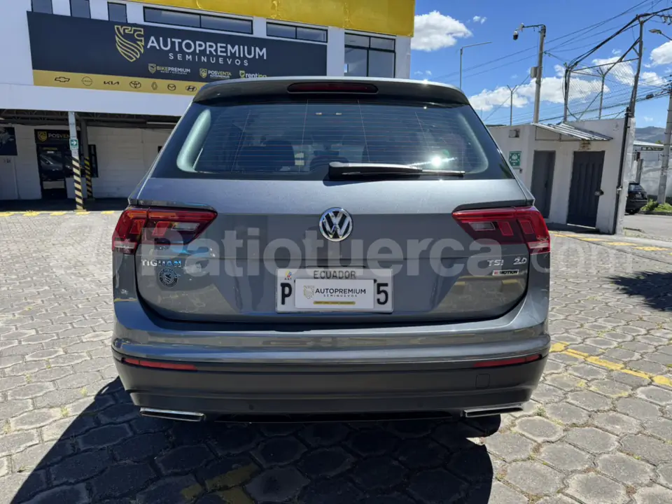 Foto 9 de Volkswagen Tiguan Trendline